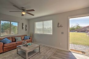 Peaceful Peoria Bungalow w/ Grill & Pool!
