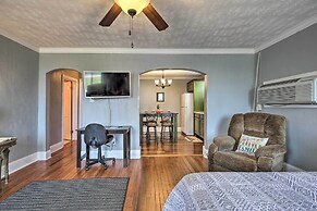 2 Mi to Ark Encounter: Updated Williamstown Apt!