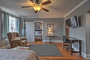 2 Mi to Ark Encounter: Updated Williamstown Apt!