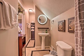 Deck & Fire Pit: Lake-view Osage Beach Home!