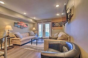 Deck & Fire Pit: Lake-view Osage Beach Home!