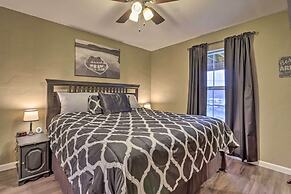 Deck & Fire Pit: Lake-view Osage Beach Home!