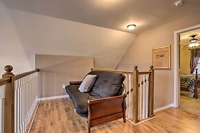 Deck & Fire Pit: Lake-view Osage Beach Home!