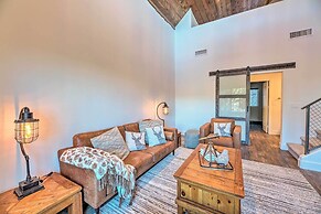 Mtn-view 'cabin 404' w/ Deck in Payson!