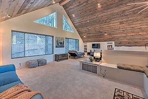 Mtn-view 'cabin 404' w/ Deck in Payson!