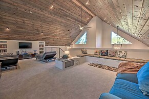 Mtn-view 'cabin 404' w/ Deck in Payson!