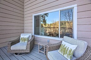 Mtn-view 'cabin 404' w/ Deck in Payson!