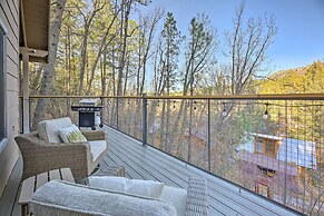 Mtn-view 'cabin 404' w/ Deck in Payson!