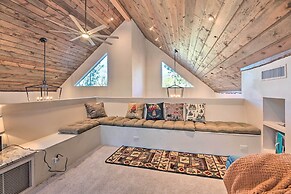 Mtn-view 'cabin 404' w/ Deck in Payson!