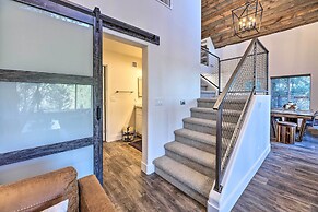 Mtn-view 'cabin 404' w/ Deck in Payson!