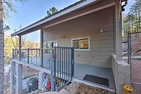 Mtn-view 'cabin 404' w/ Deck in Payson!