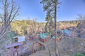 Mtn-view 'cabin 404' w/ Deck in Payson!