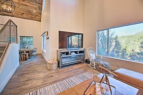 Mtn-view 'cabin 404' w/ Deck in Payson!