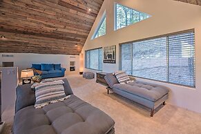 Mtn-view 'cabin 404' w/ Deck in Payson!