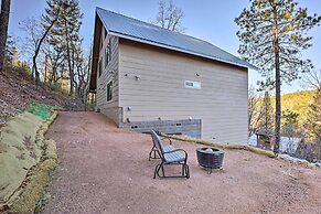 Mtn-view 'cabin 404' w/ Deck in Payson!