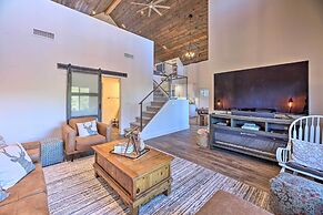 Mtn-view 'cabin 404' w/ Deck in Payson!