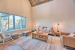 Mtn-view 'cabin 404' w/ Deck in Payson!