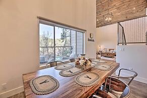 Mtn-view 'cabin 404' w/ Deck in Payson!