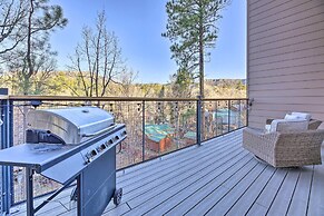 Mtn-view 'cabin 404' w/ Deck in Payson!