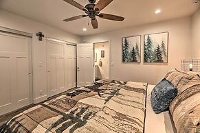 Mtn-view 'cabin 404' w/ Deck in Payson!