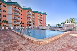 Beachfront Indian Shores Condo - Pool & Hot Tub!