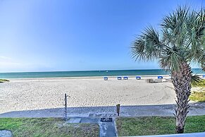 Beachfront Indian Shores Condo - Pool & Hot Tub!