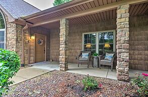 Spacious Family Home w/ Fire Pit on Norfork Lake!
