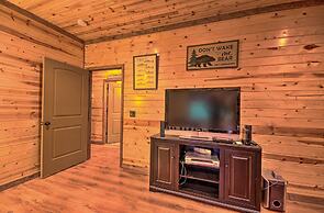 Spacious Family Home w/ Fire Pit on Norfork Lake!