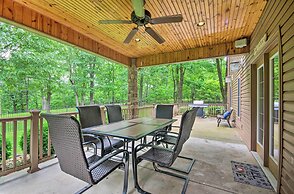 Spacious Family Home w/ Fire Pit on Norfork Lake!