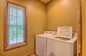 Spacious Family Home w/ Fire Pit on Norfork Lake!