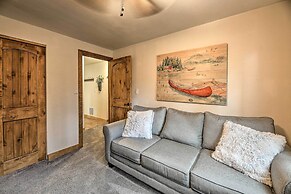 Pinetop Chalet Cabin ~ 1 Mi to Woodland Park