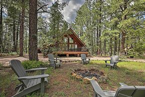 Pinetop Chalet Cabin ~ 1 Mi to Woodland Park