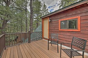 Pinetop Chalet Cabin ~ 1 Mi to Woodland Park