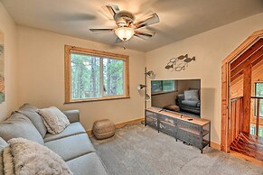 Pinetop Chalet Cabin ~ 1 Mi to Woodland Park