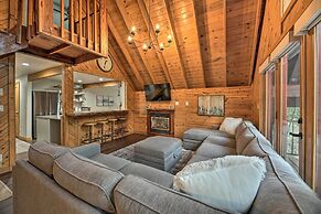 Pinetop Chalet Cabin ~ 1 Mi to Woodland Park