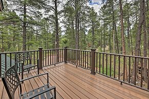 Pinetop Chalet Cabin ~ 1 Mi to Woodland Park