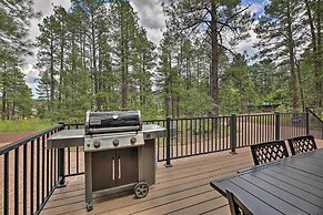 Pinetop Chalet Cabin ~ 1 Mi to Woodland Park