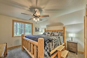 Pinetop Chalet Cabin ~ 1 Mi to Woodland Park