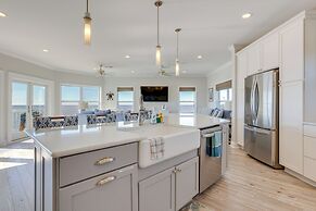 Ocean Springs 'magnolia Beach House' on Pvt Beach!