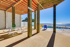 Ocean Springs 'magnolia Beach House' on Pvt Beach!
