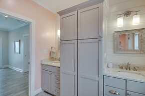 Ocean Springs 'magnolia Beach House' on Pvt Beach!