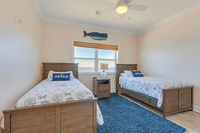 Ocean Springs 'magnolia Beach House' on Pvt Beach!