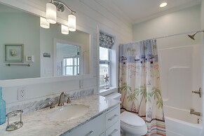 Ocean Springs 'magnolia Beach House' on Pvt Beach!