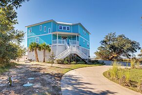 Ocean Springs 'magnolia Beach House' on Pvt Beach!