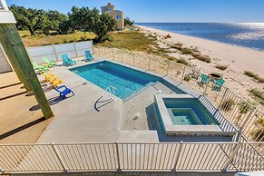 Ocean Springs 'magnolia Beach House' on Pvt Beach!