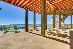 Ocean Springs 'magnolia Beach House' on Pvt Beach!