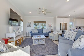 Ocean Springs 'magnolia Beach House' on Pvt Beach!