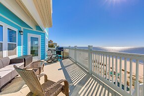 Ocean Springs 'magnolia Beach House' on Pvt Beach!