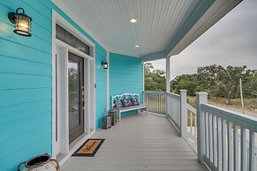 Ocean Springs 'magnolia Beach House' on Pvt Beach!