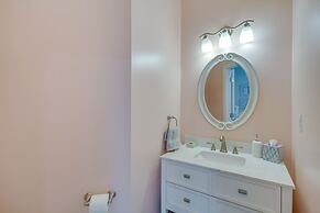 Ocean Springs 'magnolia Beach House' on Pvt Beach!